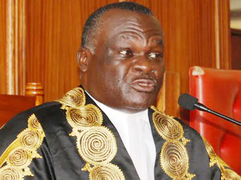 “Courts Must Remain Free From Interference,” Chief Justice Dollo Declares at Deputy’s Handover