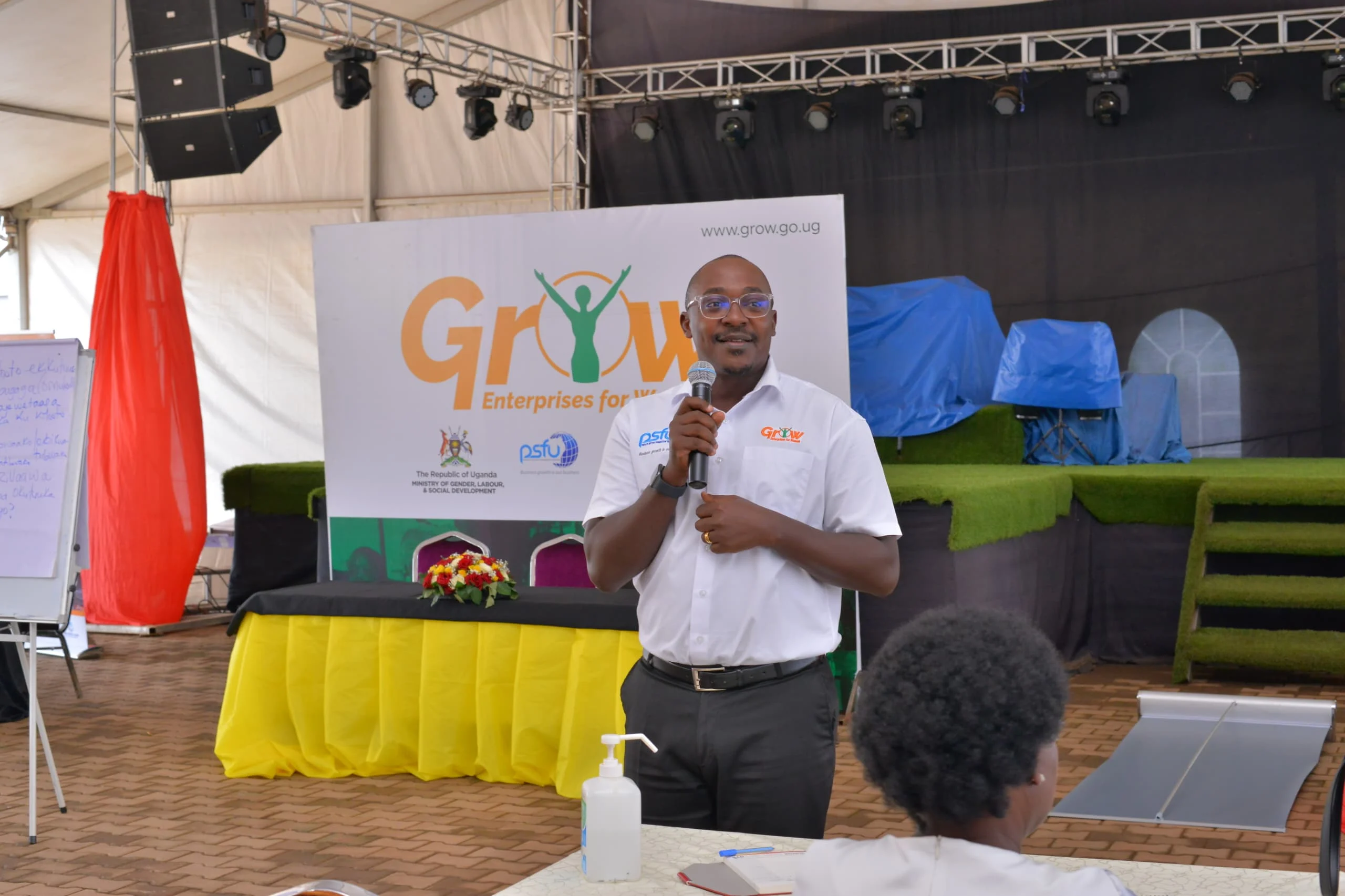 20,000 Ugandan Women Set for Business Transformation Under GROW Initiative