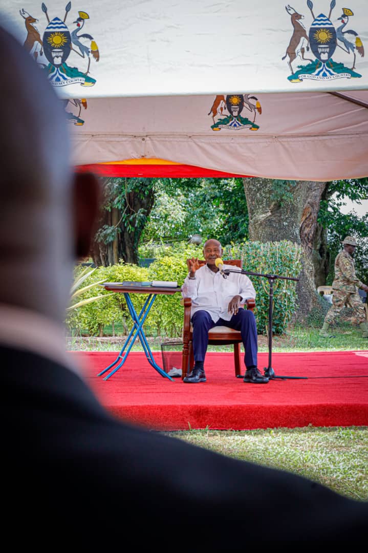 President Museveni Shifts Focus: Fighting Poverty Trumps Creating New Cities