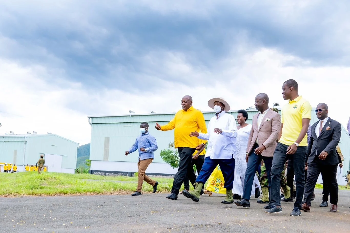 President Museveni Launches Skills Revolution with Rwenzori Industrial Hub