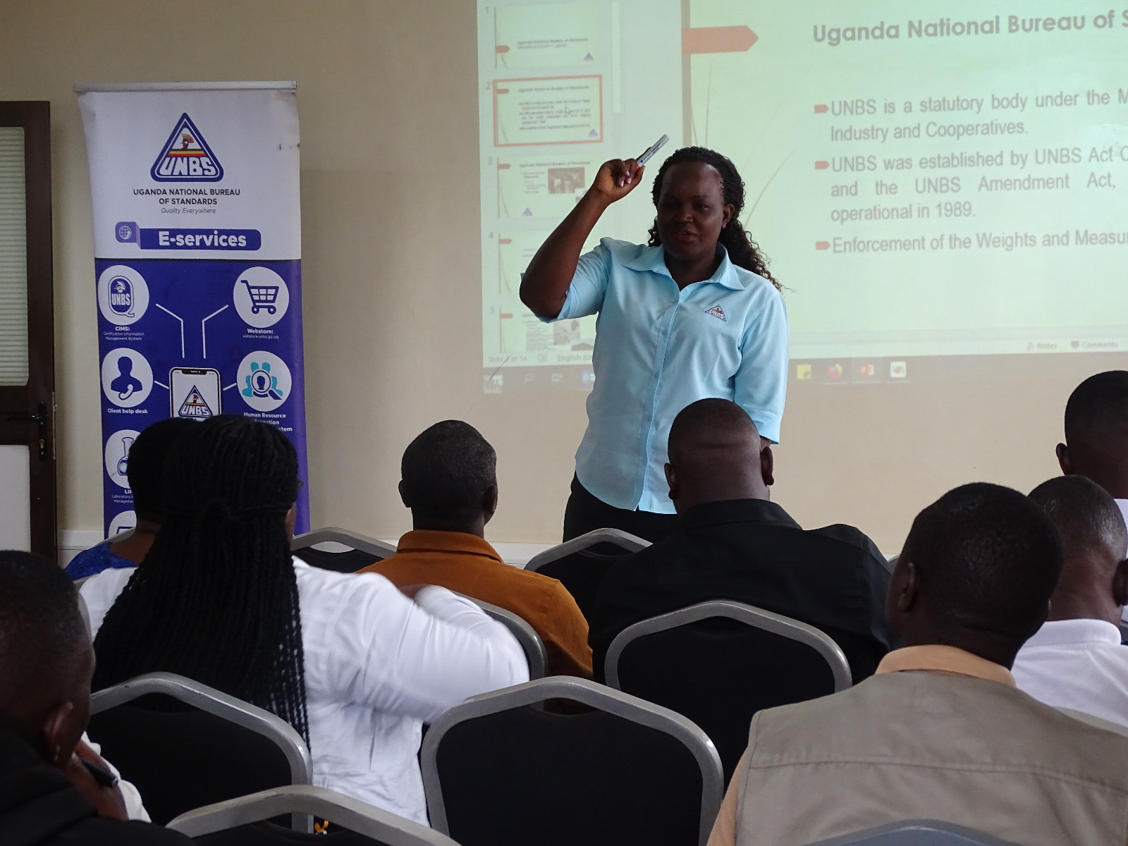 UNBS Cracks Down: Supermarkets Must Now Stock Only Certified Products