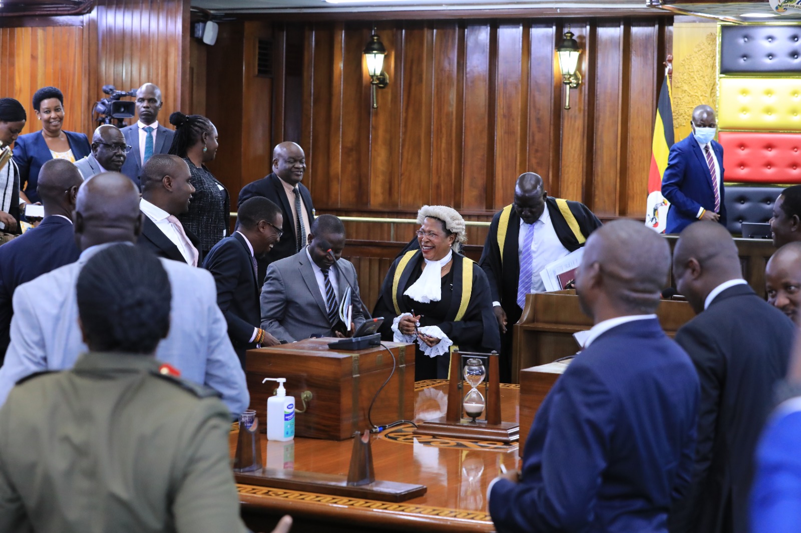 Uganda Parliament Approves Shs4.86 Trillion Emergency Spending Package