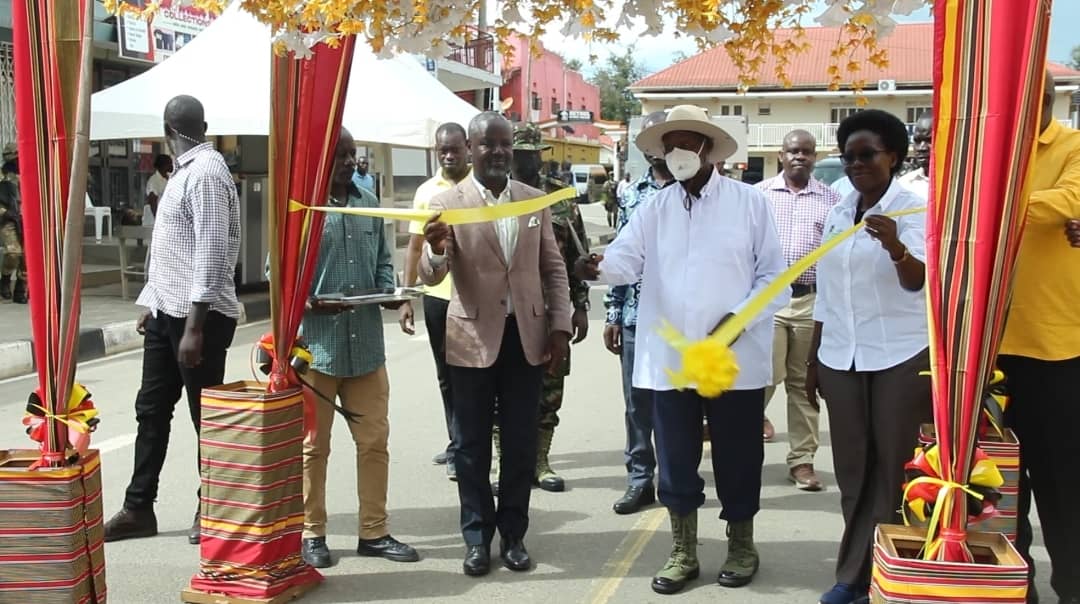 Kasese Gets Major Boost as President Museveni Launches Shs54bn Road Upgrade