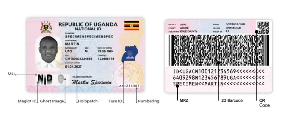 NIRA Rolls Out High-Security National IDs in Major Upgrade for Ugandans