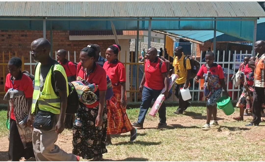 Blistered Feet, Unshaken Faith: Uganda’s Pilgrims March Toward Martyrs’ Shrine