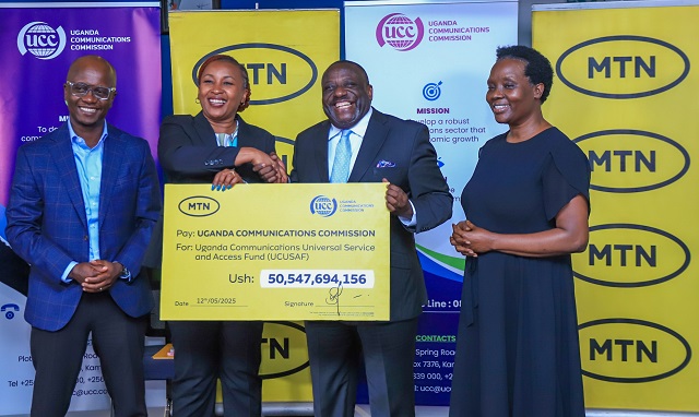 MTN Pumps Whopping Shs50.55bn into Uganda’s Connectivity Future
