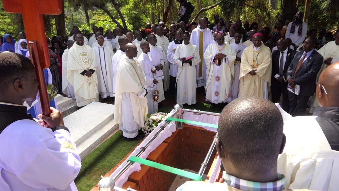 Thousands Gather to Bid Farewell to Revered Priest Msgr Magembe
