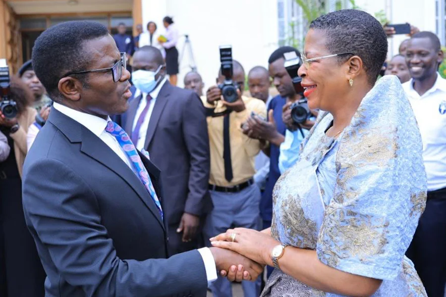 Speaker Among Hails Buganda’s Katikkiro for 12 Years of Outstanding Leadership