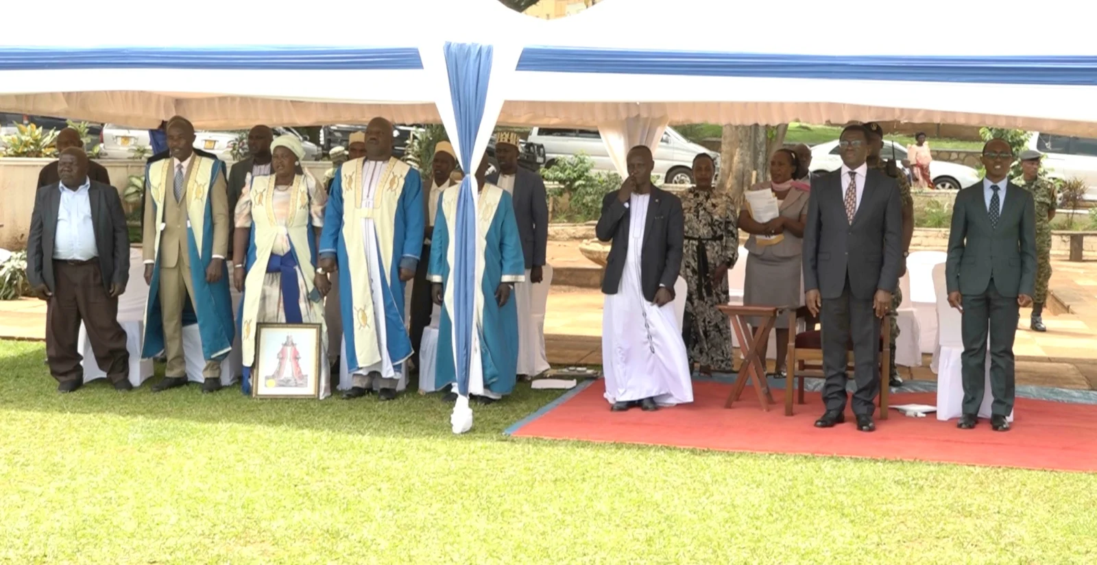 “Buganda is Awake and Moving Forward,” Mayiga Defies Critics at Luwalo Event