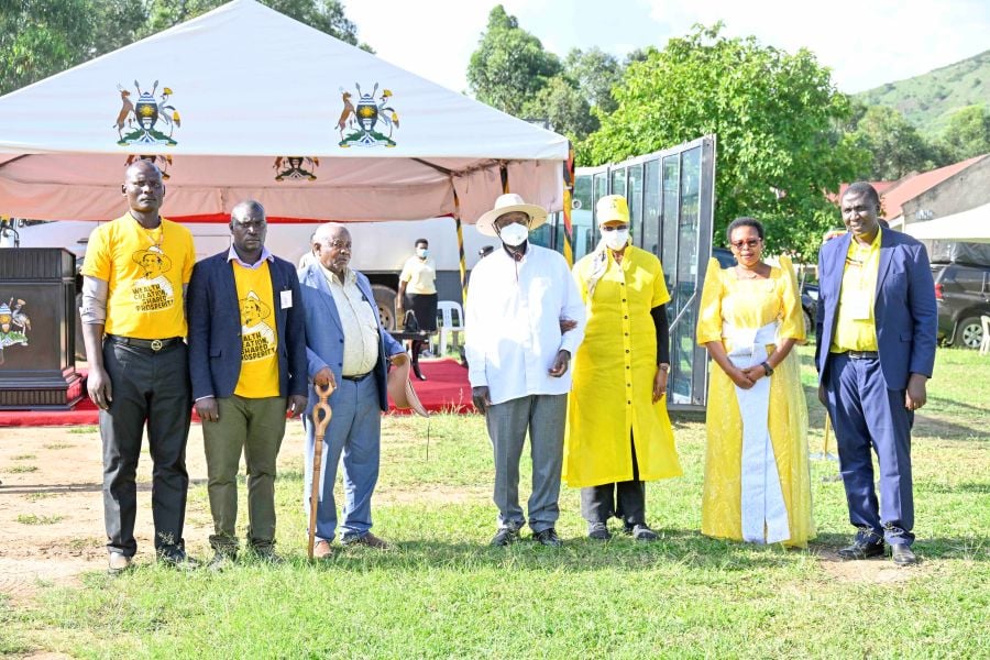 President Museveni Urges Kitagwenda Residents to Focus on Homestead Income for Prosperity