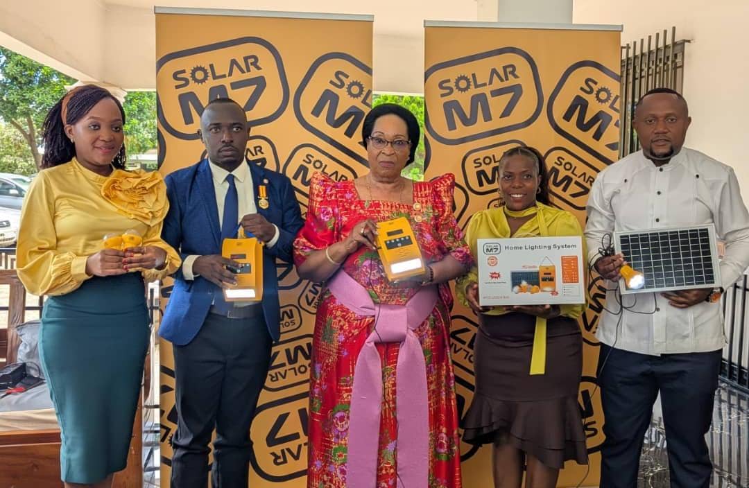 Solar M7 Brings Light to Uganda’s Darkest Villages