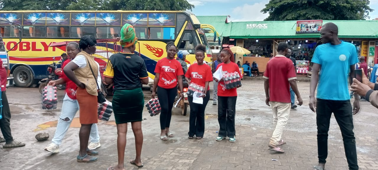 A Bottle, A Name, A Thousand Smiles: How Coca-Cola’s ‘Share a Coke’ Campaign Turned Strangers Into Friends at Namayiba Bus Park