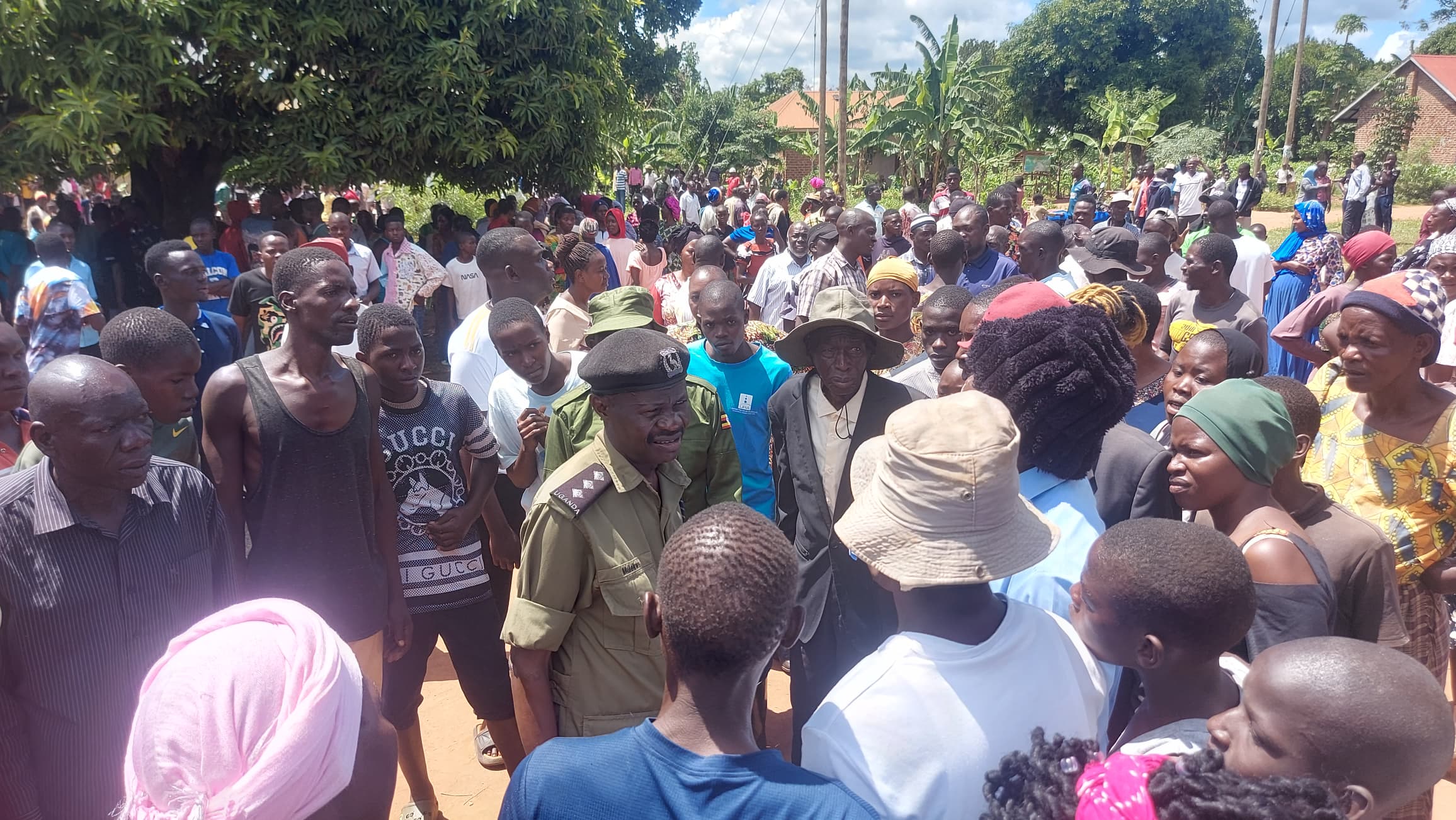 Blood Flows in Iganga as Election Violence Leaves 10 Hospitalized
