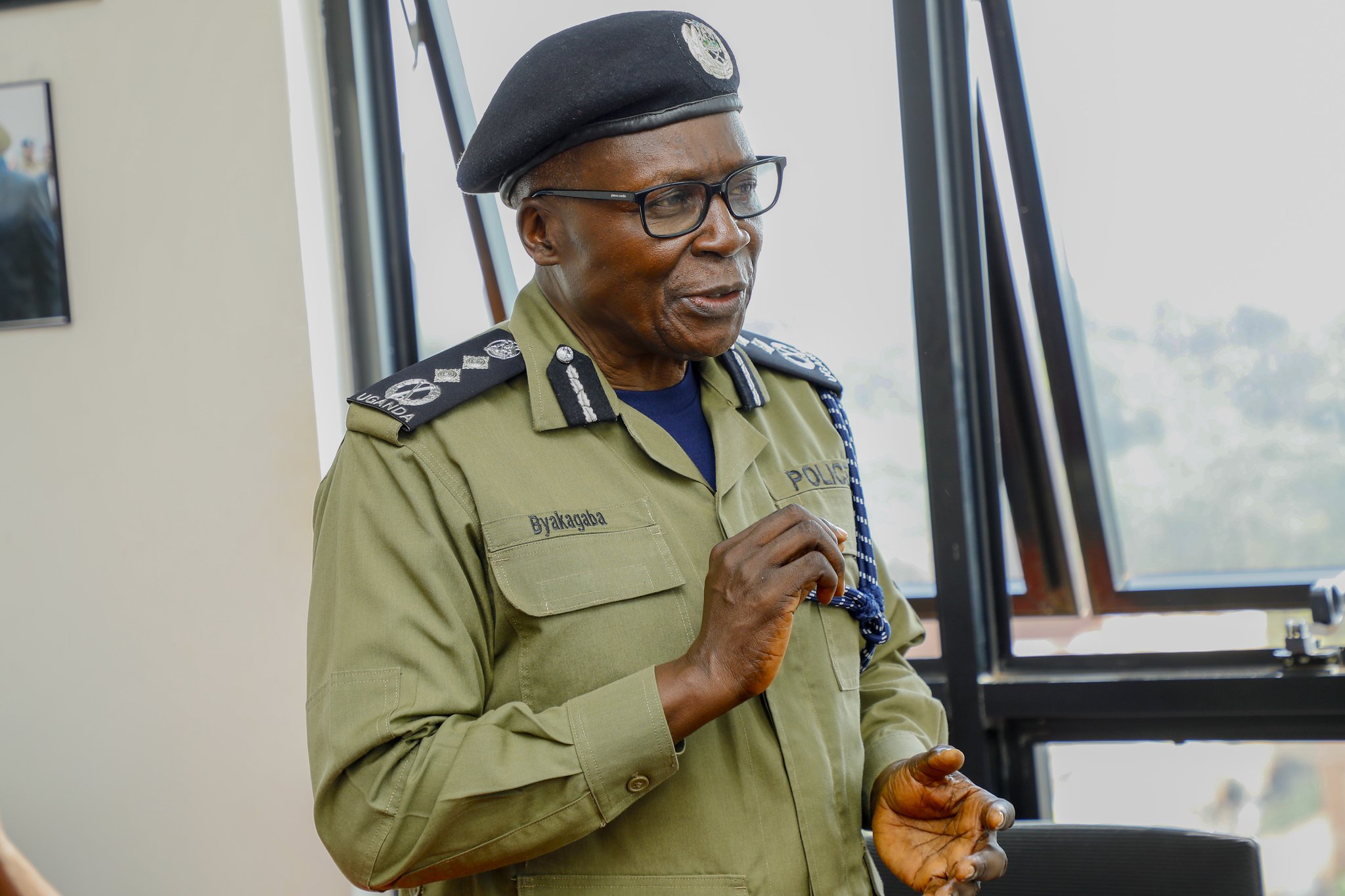 IGP Byakagaba Calms Nerves After Munyonyo Explosion: ‘We’re in Control