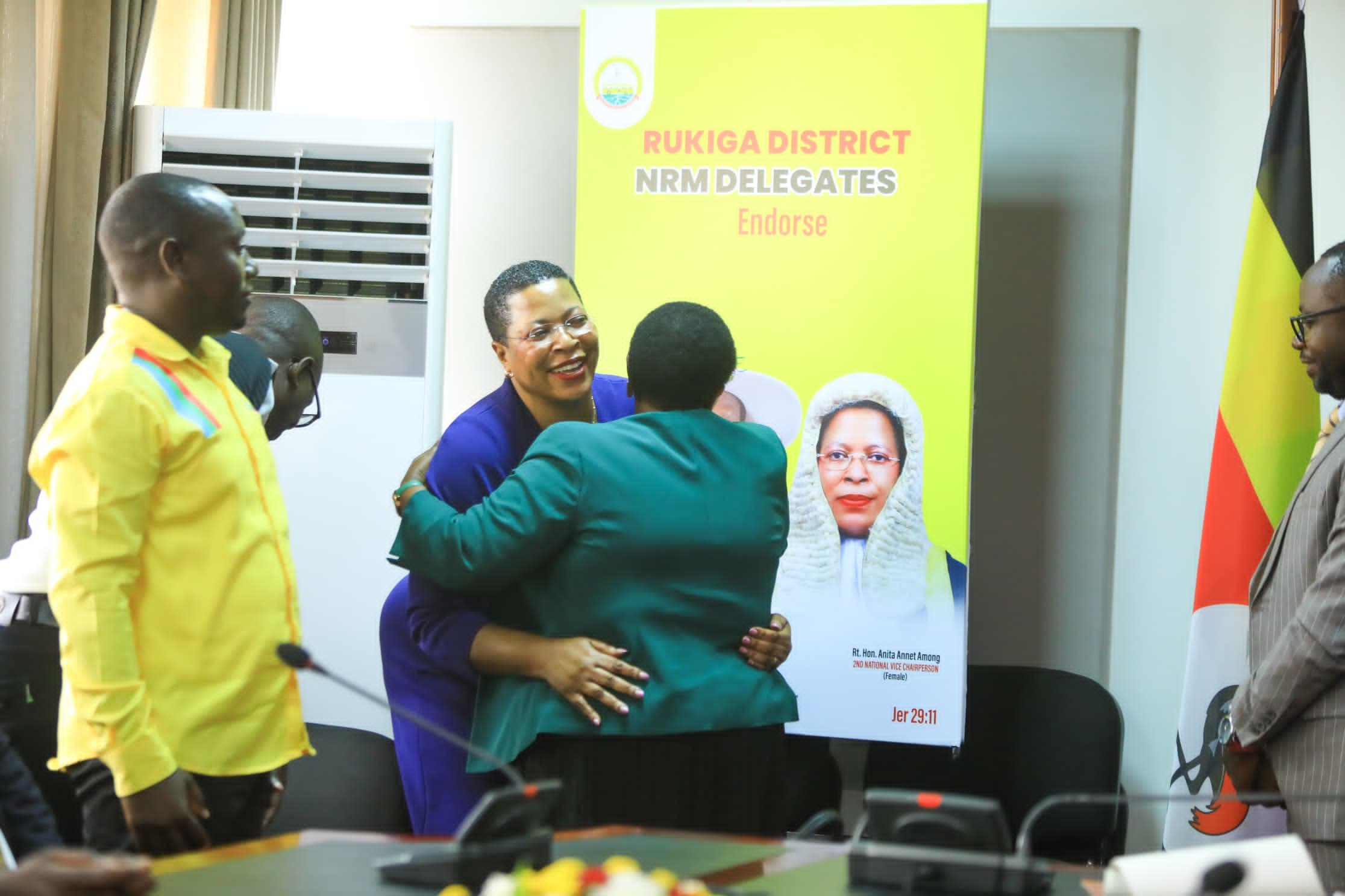 Speaker Among Vows Unshakable Loyalty to Museveni in High-Stakes NRM Race