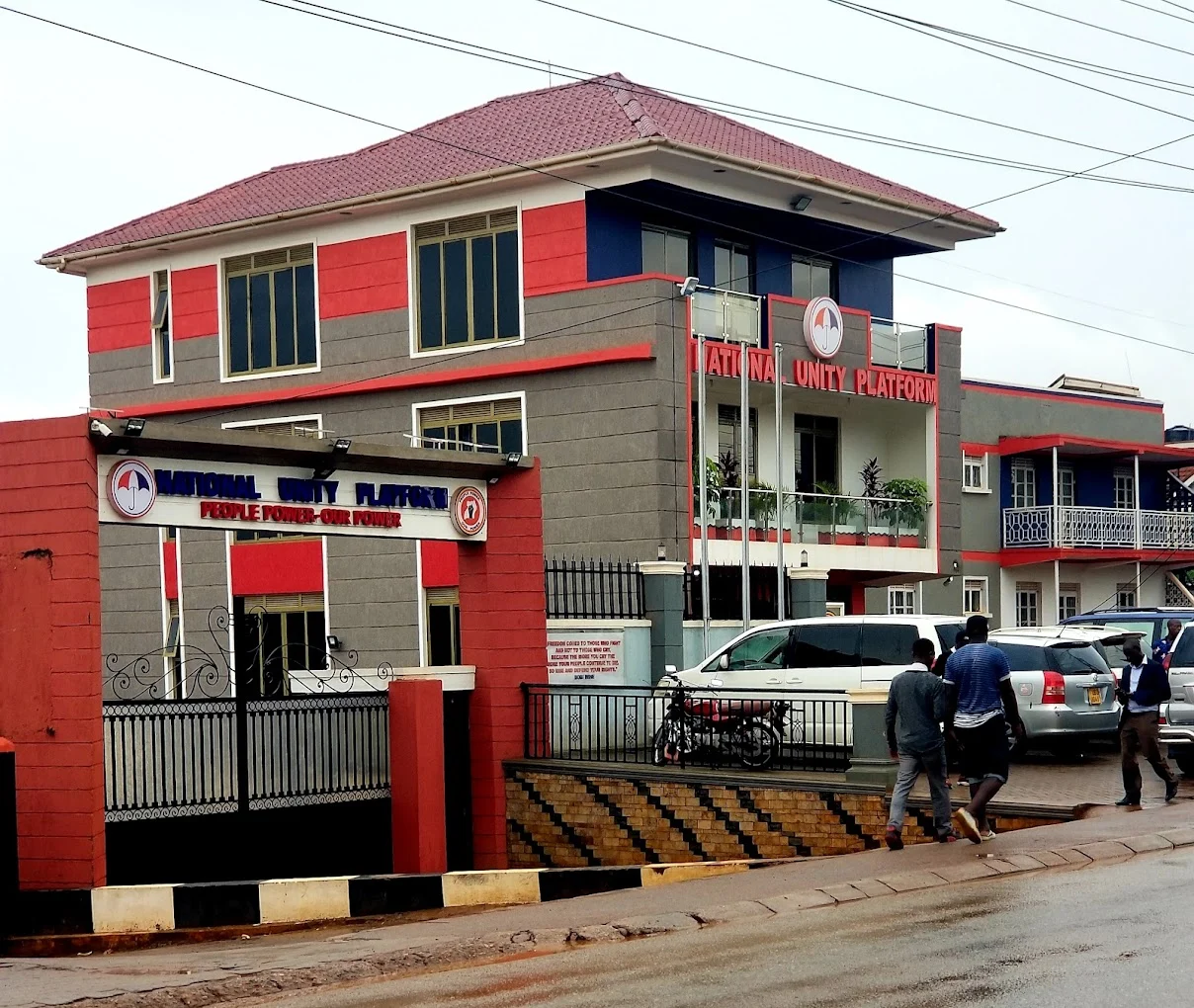 NUP Headquarters Swamped as Thousands Jostle for 2026 Election Tickets