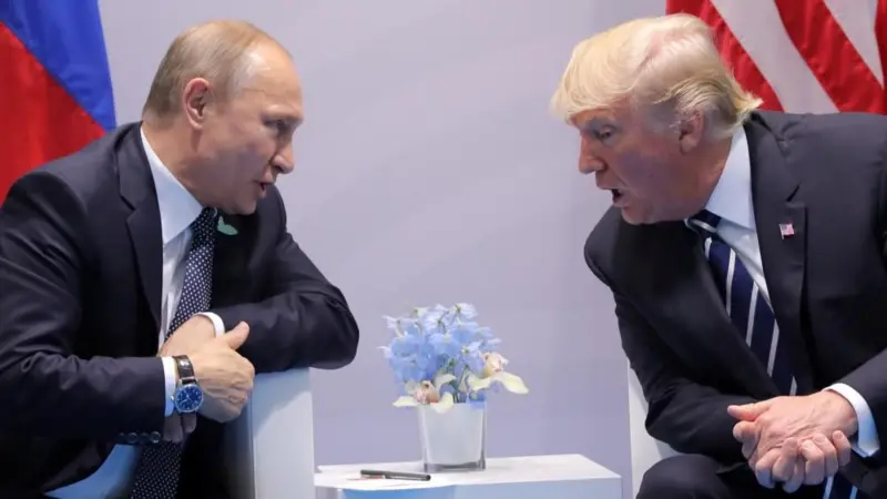 Trump and Putin Hold Tense Talks After Ukraine Drone Strikes