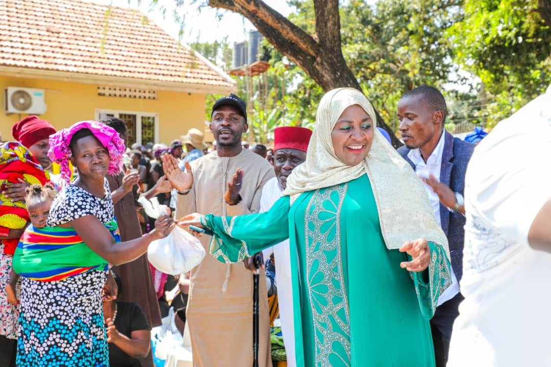 Museveni’s Eid Gift: Cattle and Food Bring Joy to Kampala’s Needy Muslims