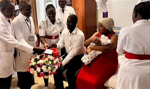 Mulago Hospital Welcomes Second IVF Baby in Groundbreaking Success